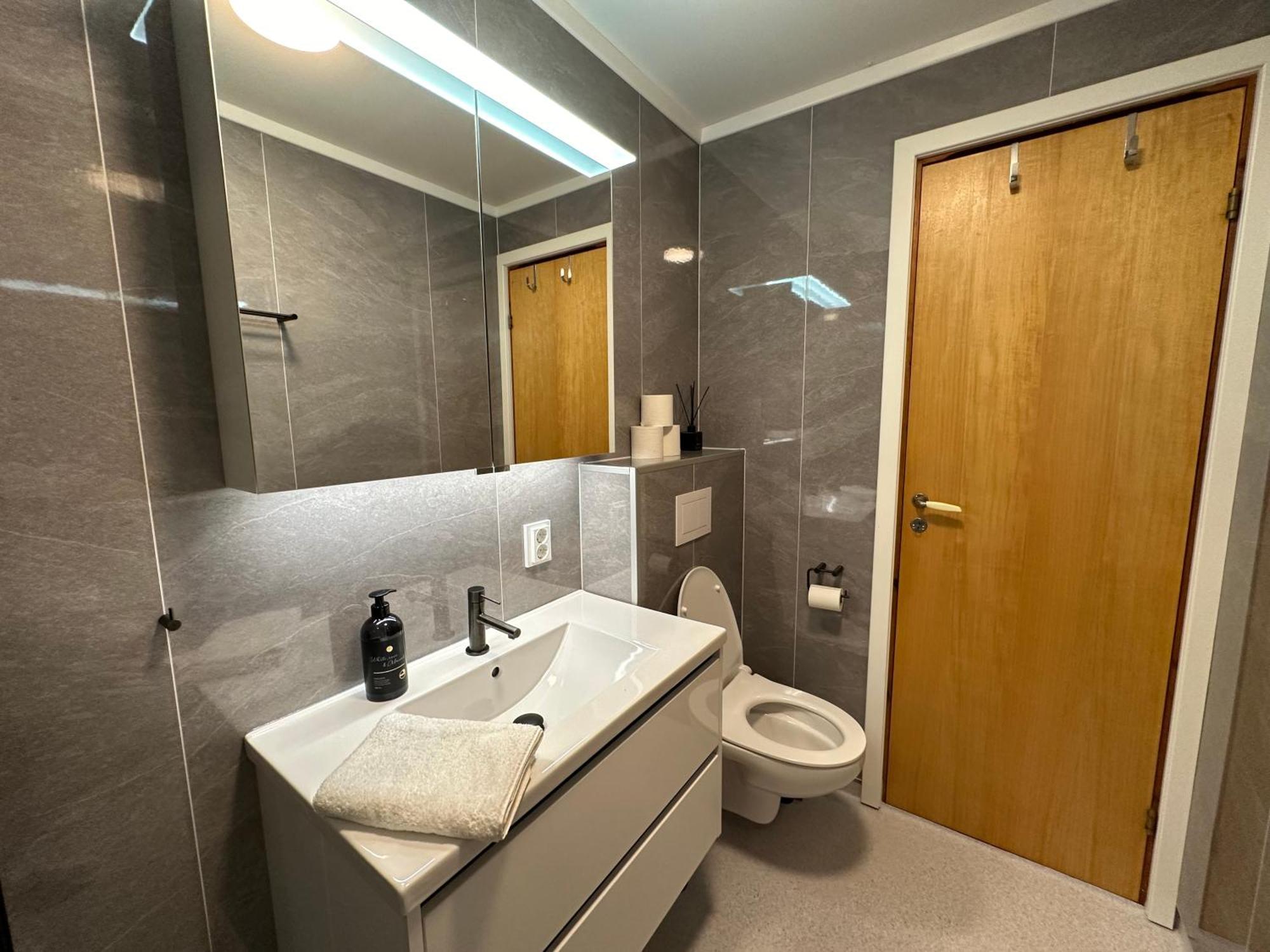 Lovely Fully Furnished Apartment Ottestad Exterior foto